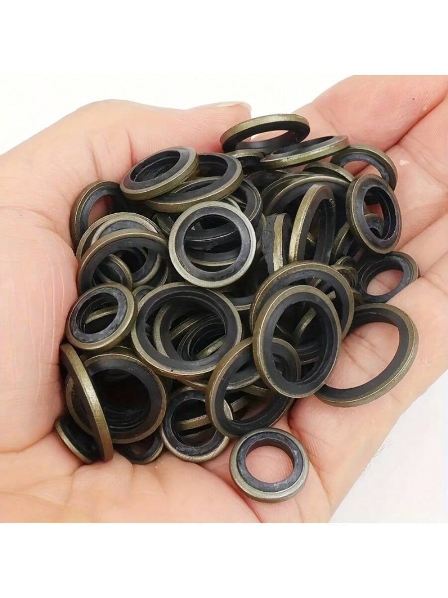 Kit de juntas de tapón de drenaje del cárter de aceite automotriz