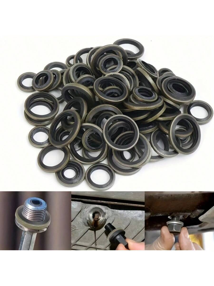 Kit de juntas de tapón de drenaje del cárter de aceite automotriz