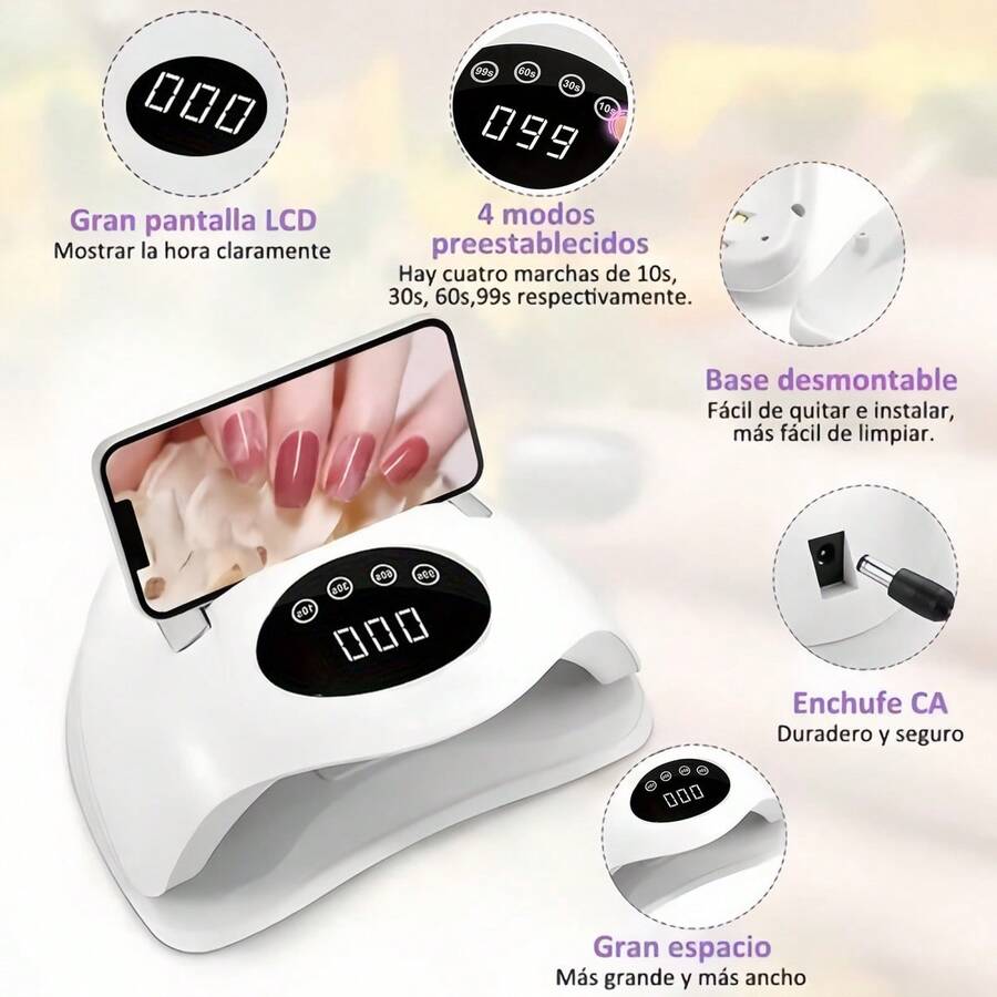 Lámpara de uñas