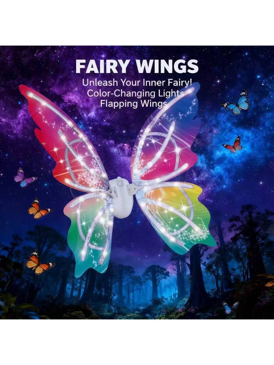 1 Alas de Mariposa Iluminadas