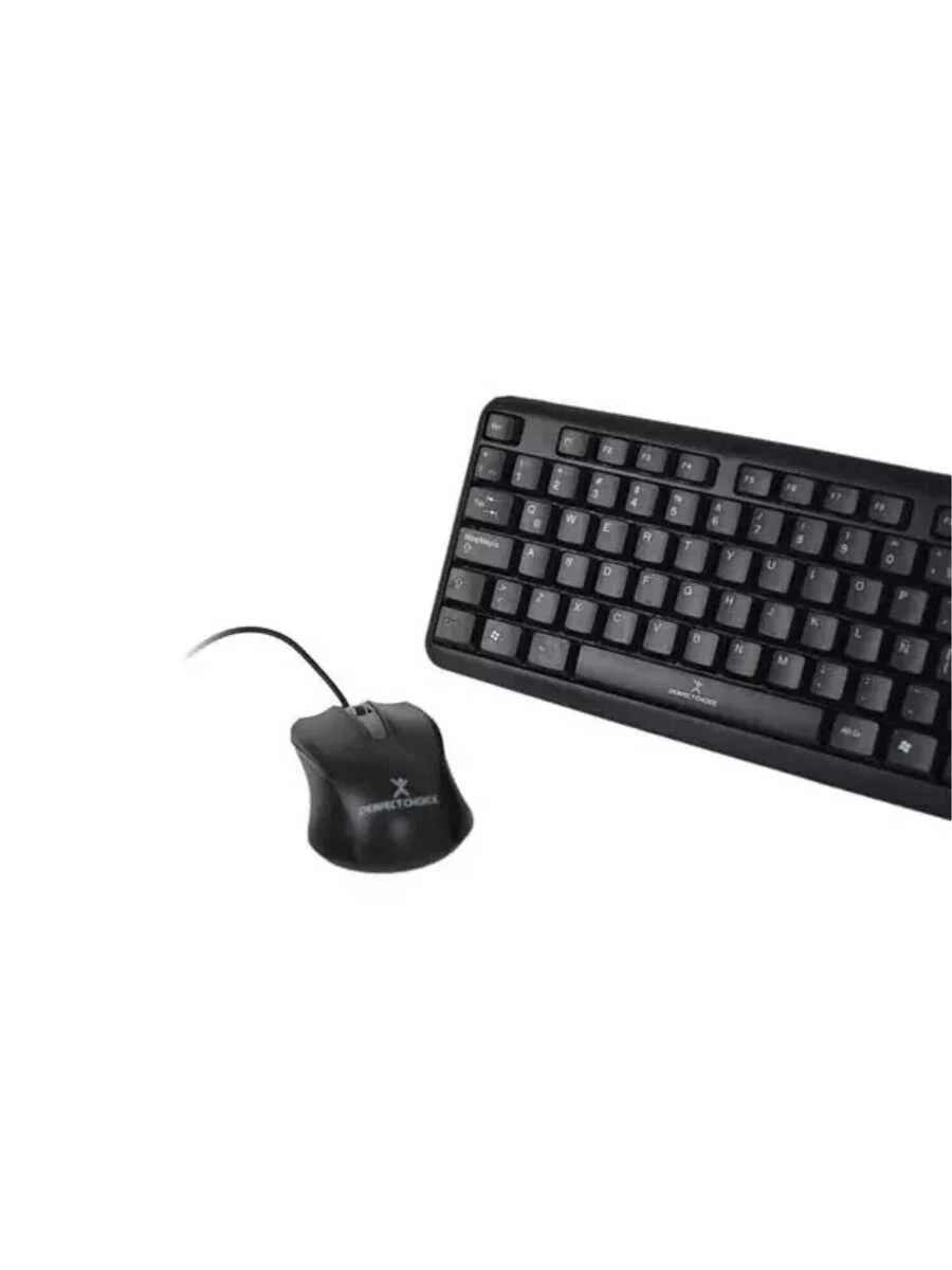 Kit de Teclado y Mouse USB