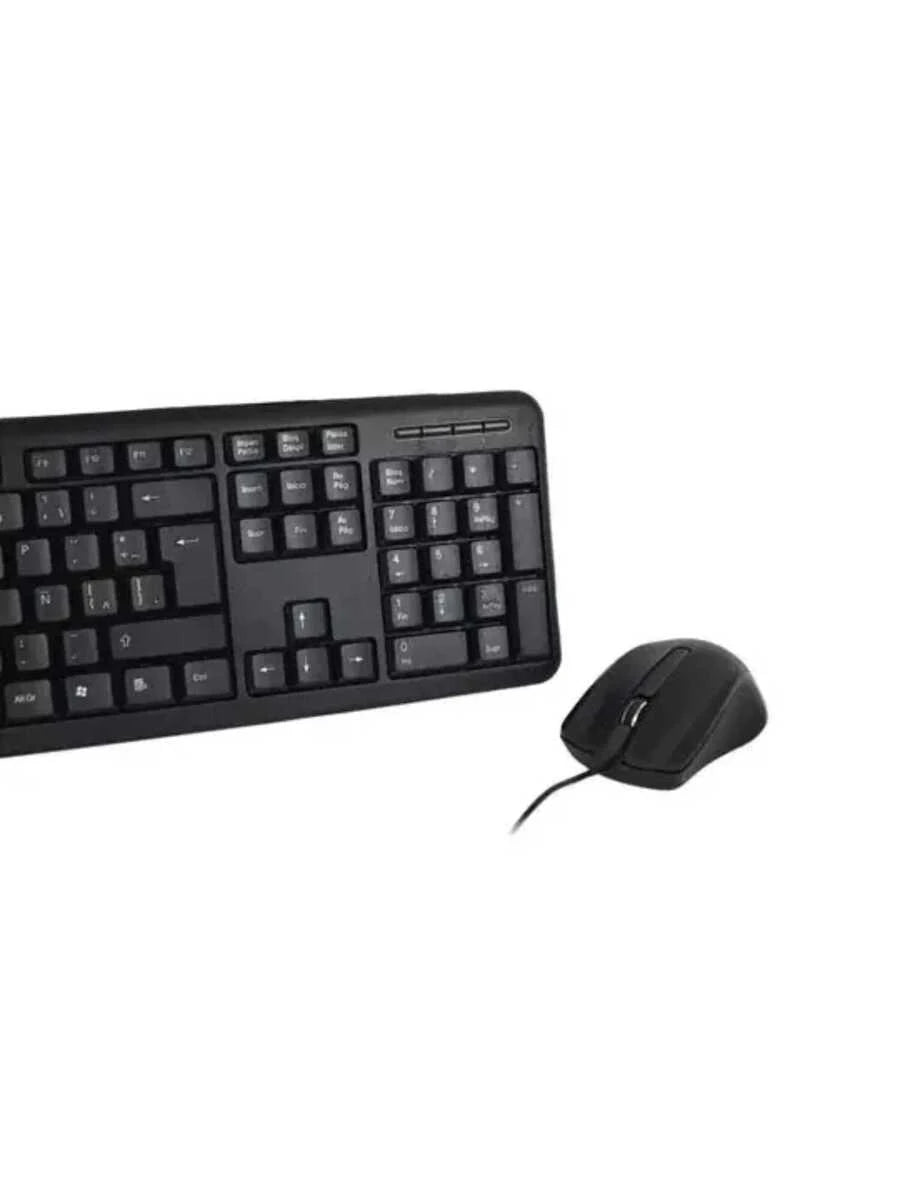 Kit de Teclado y Mouse USB