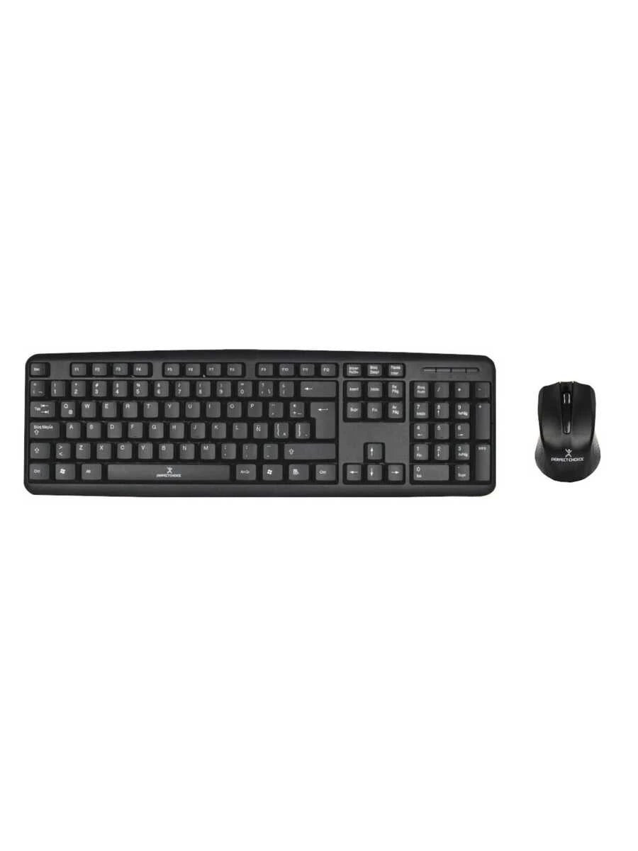 Kit de Teclado y Mouse USB