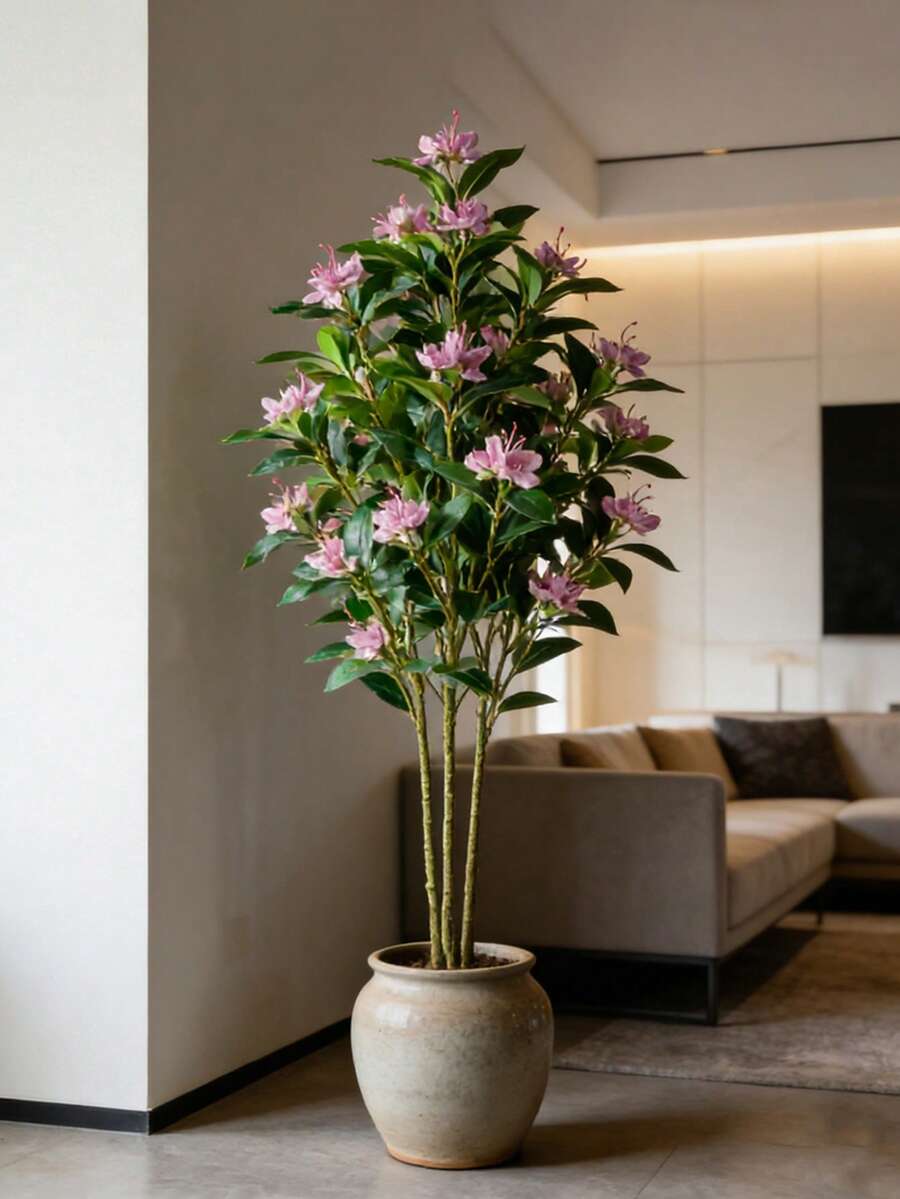 80/120cm Árbol de Ficus Tropical Artificial Grande