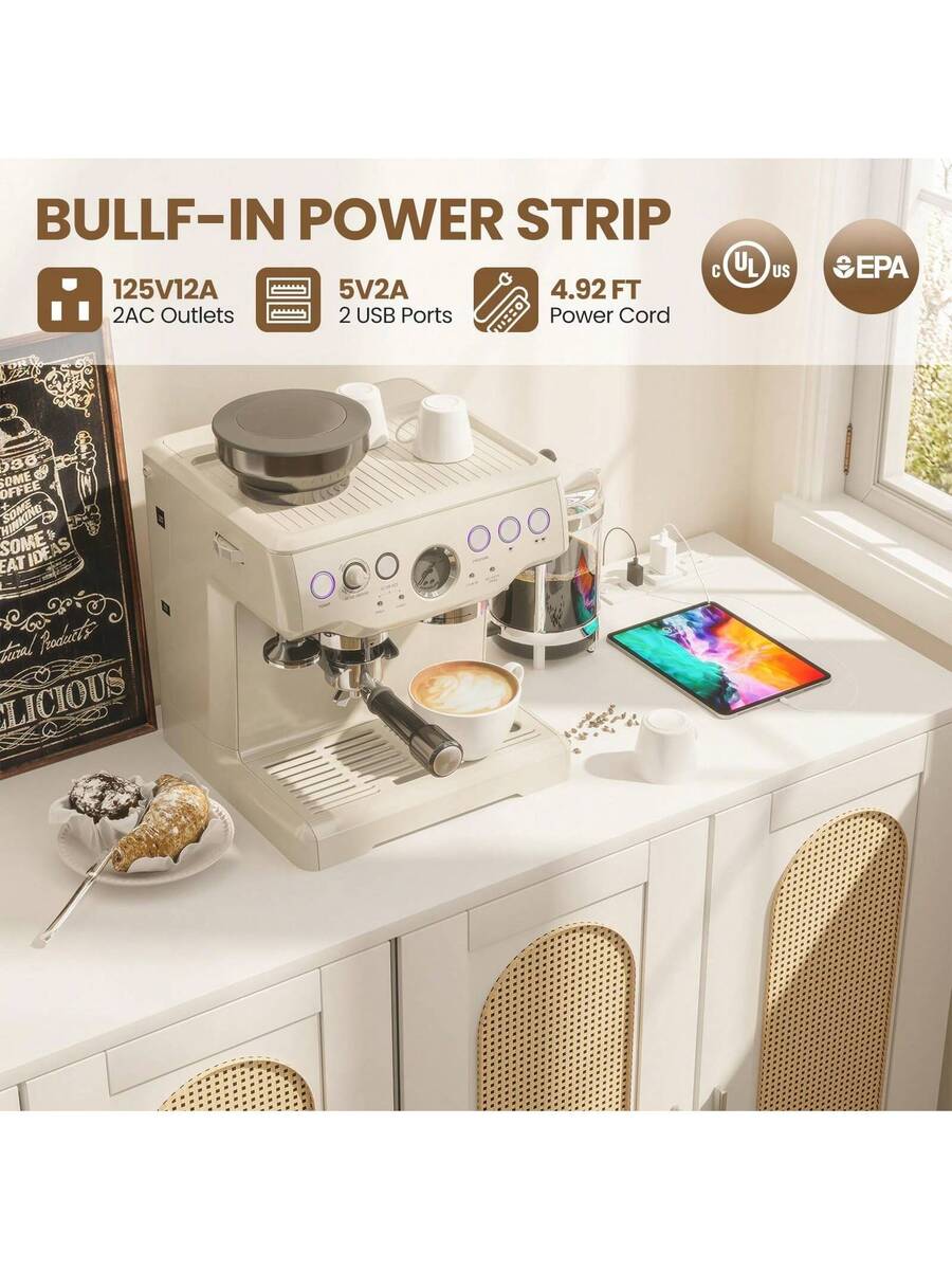 clóset Buffet de ratán con Almacenamiento