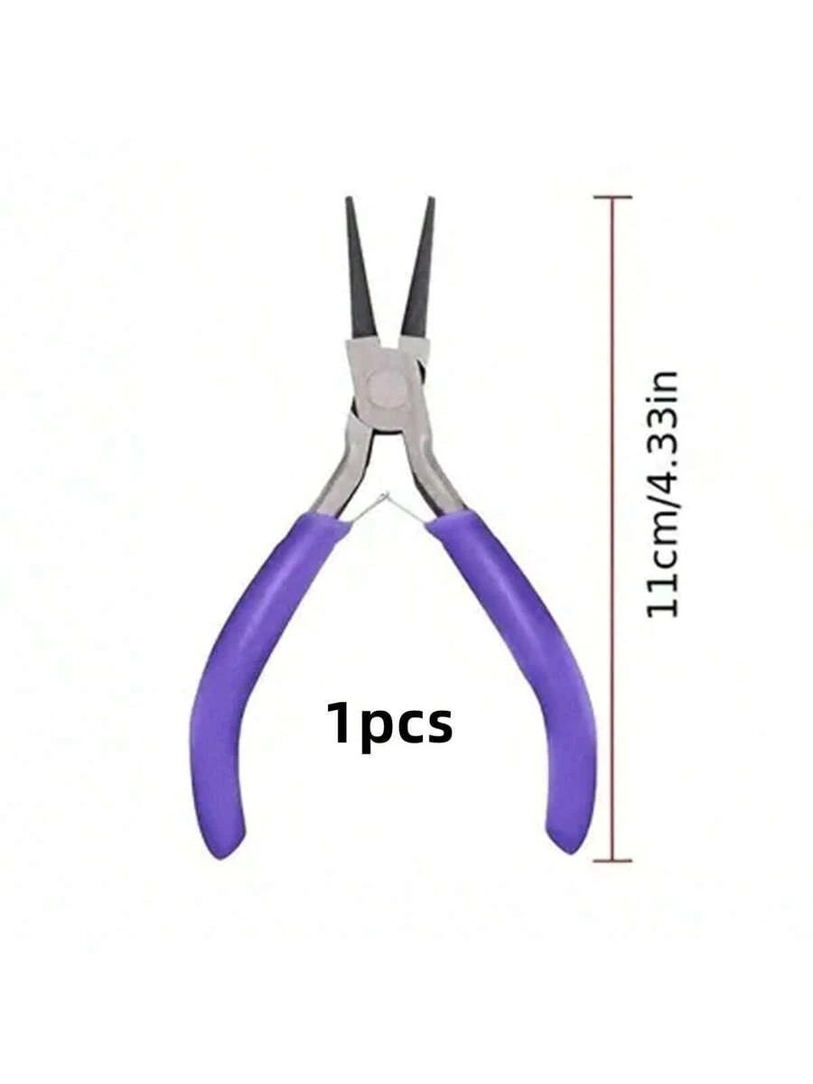 Set de 4 piezas de herramientas de alicates para joyería
