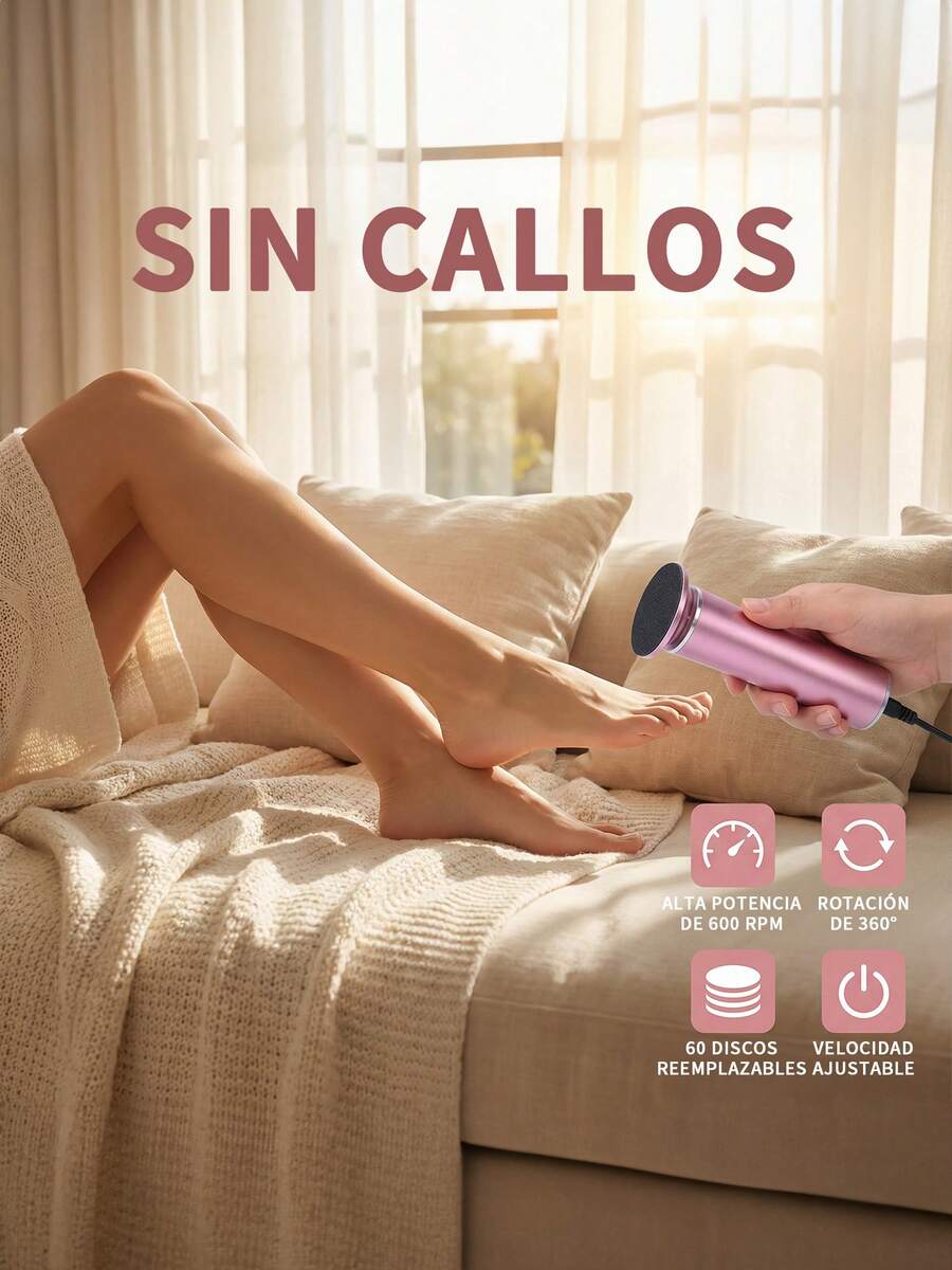 Máquinas Exfoliadoras Removedor De Callos Lima