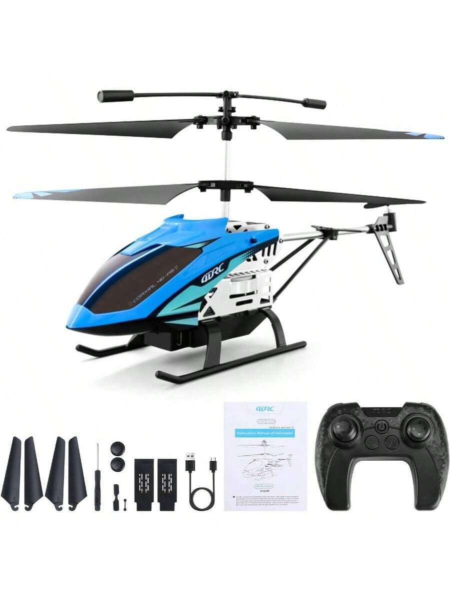 Juguete Helicoptero Control Remoto con Luz