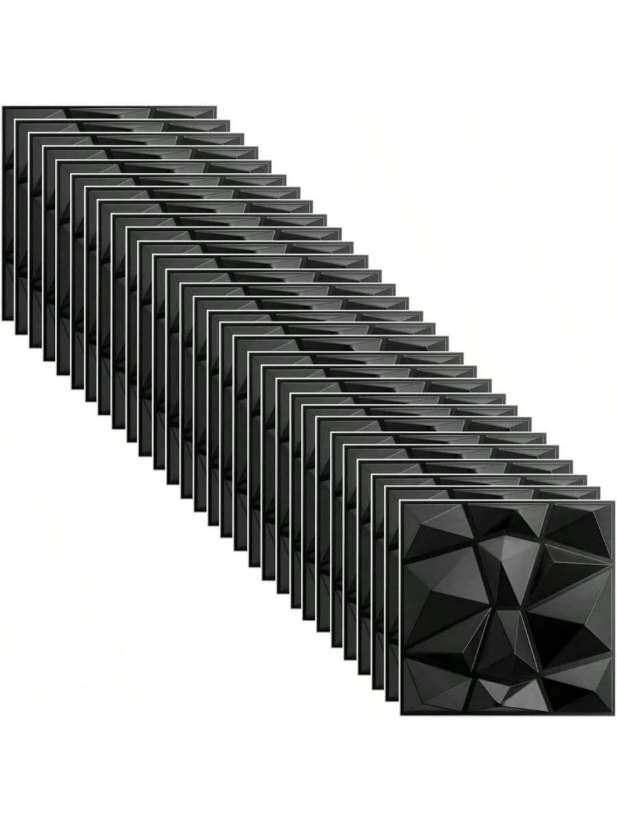 30Pcs Paneles Decorativos