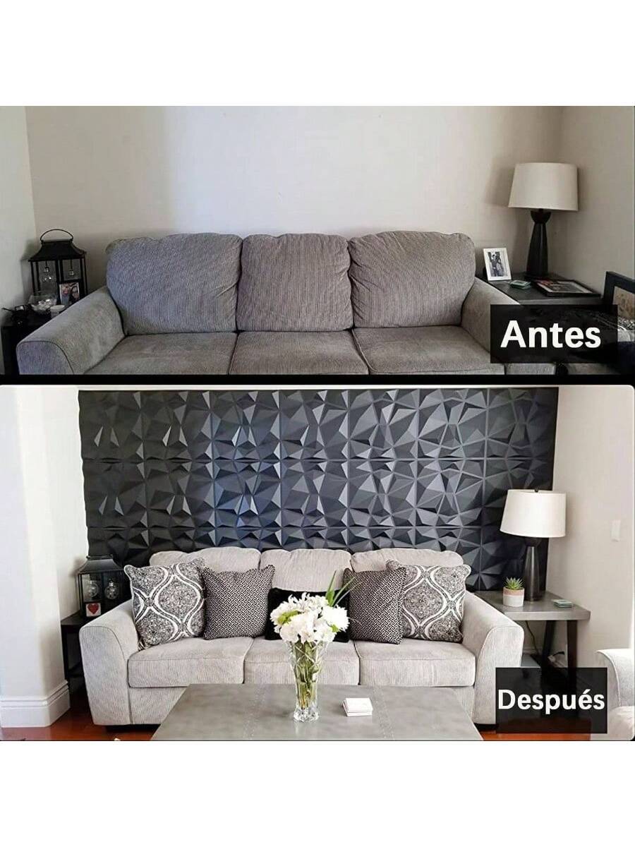 30Pcs Paneles Decorativos