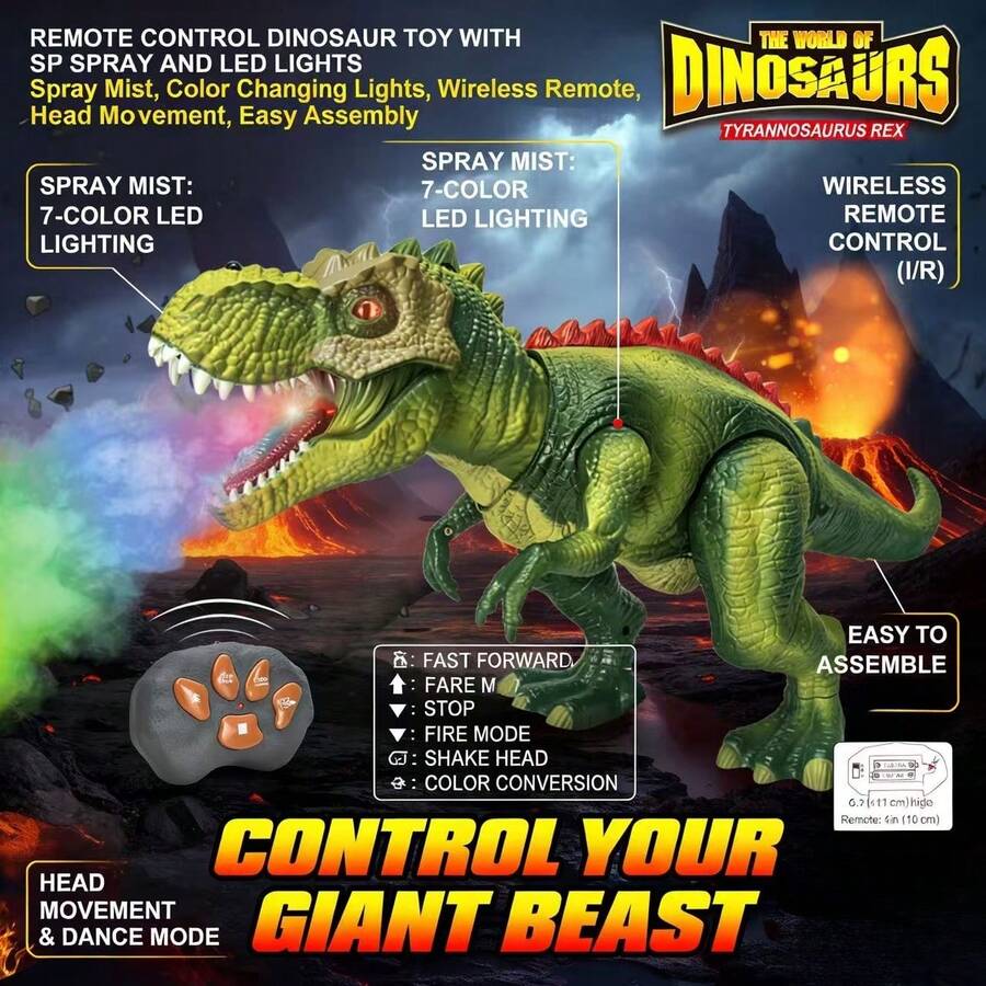 1x T-Rex RC