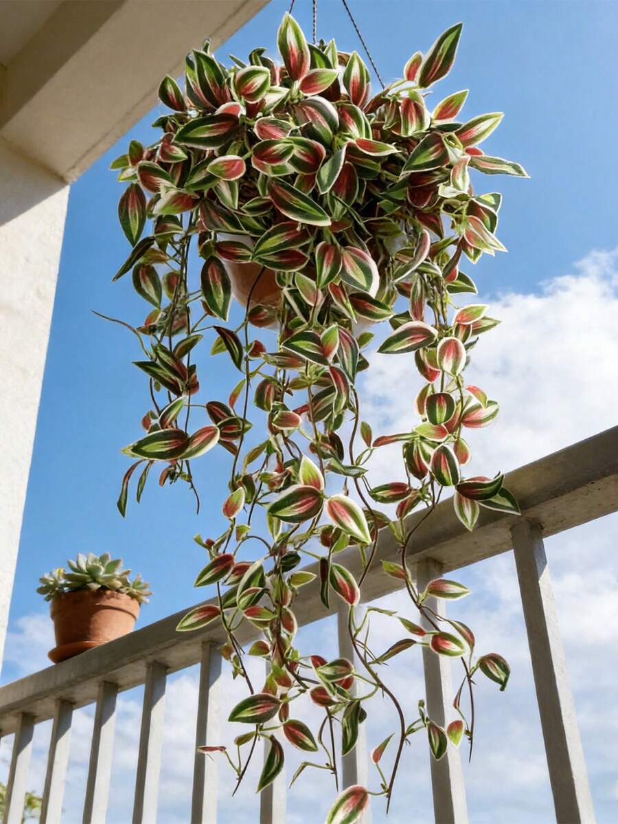 75cm plantas colgantes falsa