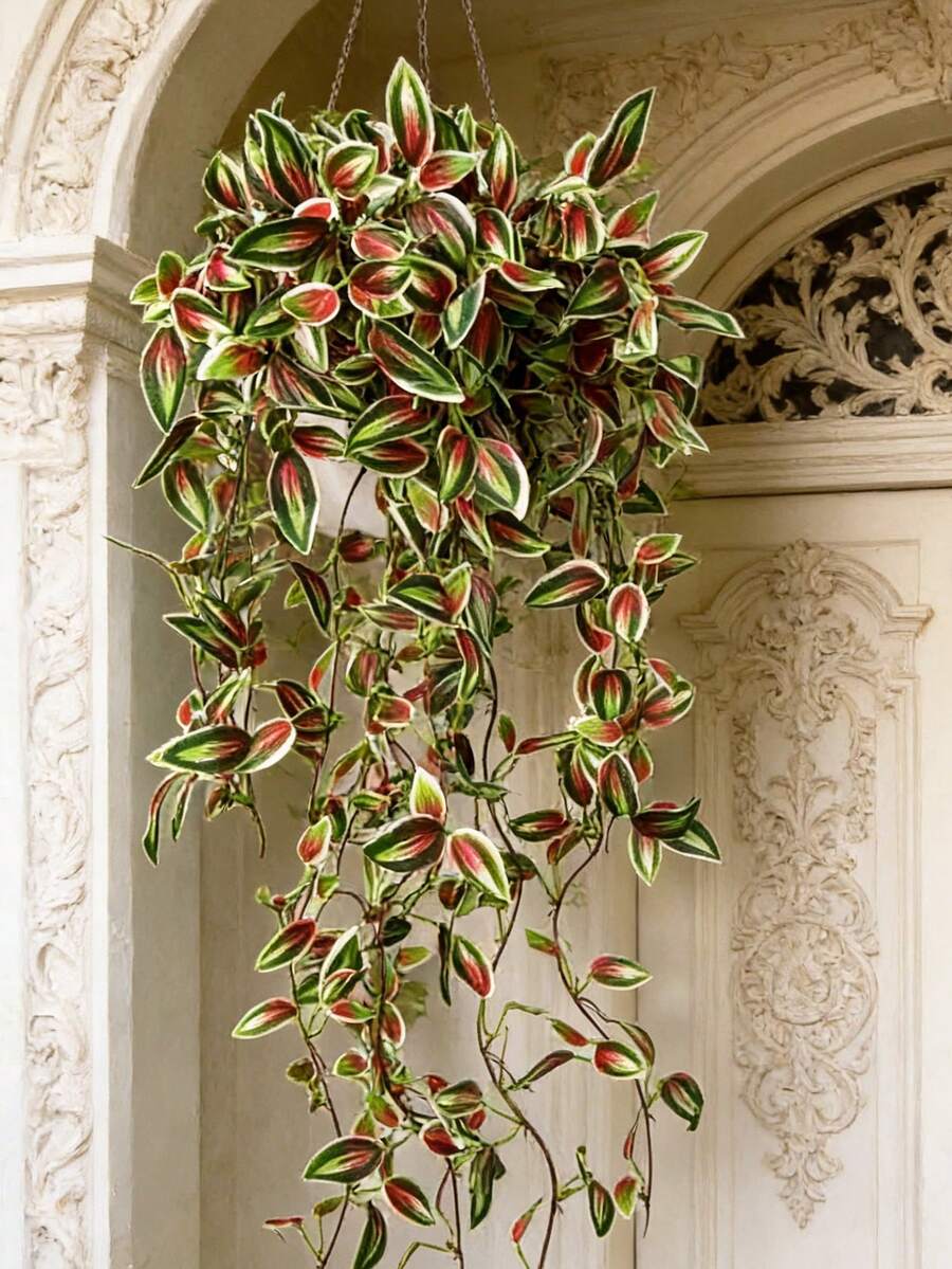 75cm plantas colgantes falsa