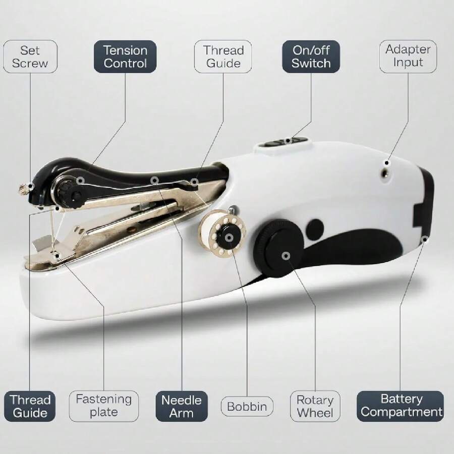 Máquina de Coser Electrica