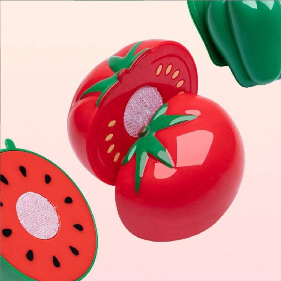 89 Piezas de Juguetes de plástico Comida Falsa