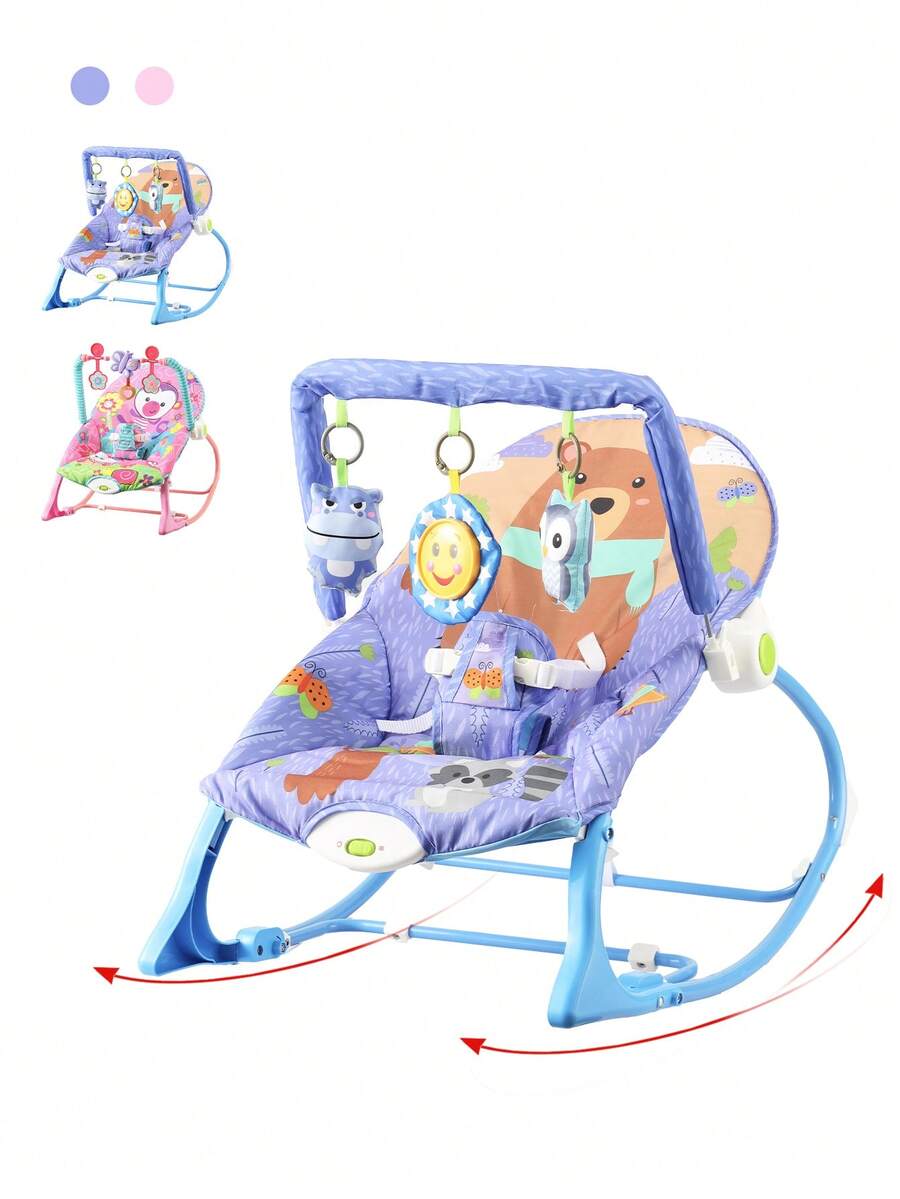 Silla mecedora multifuncional para bebés