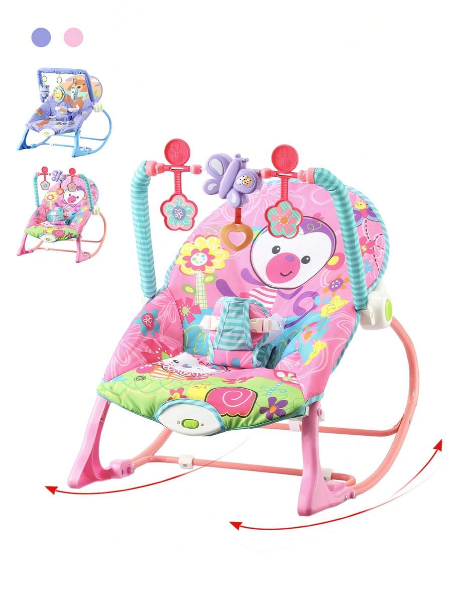Silla mecedora multifuncional para bebés