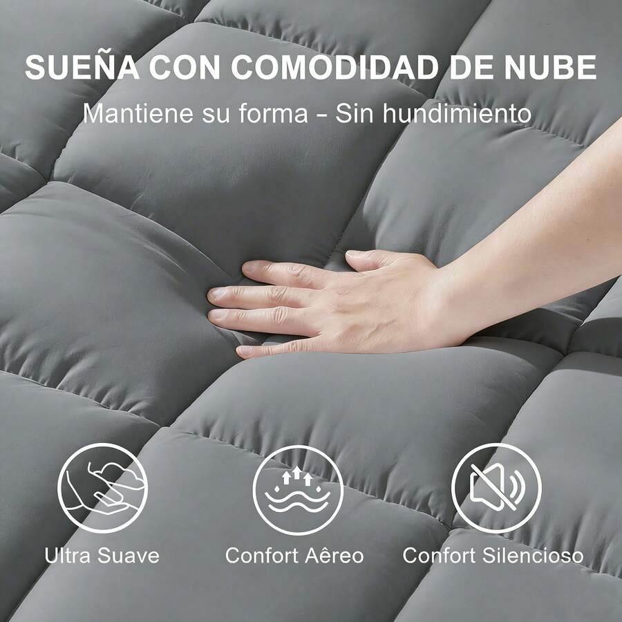 Protector de Colchón Alta Gama Gruesa