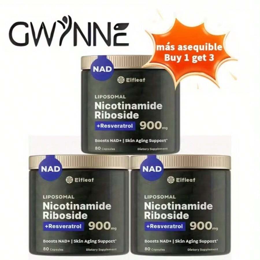 Elfleaf Nad+ Suplemento Liposoma