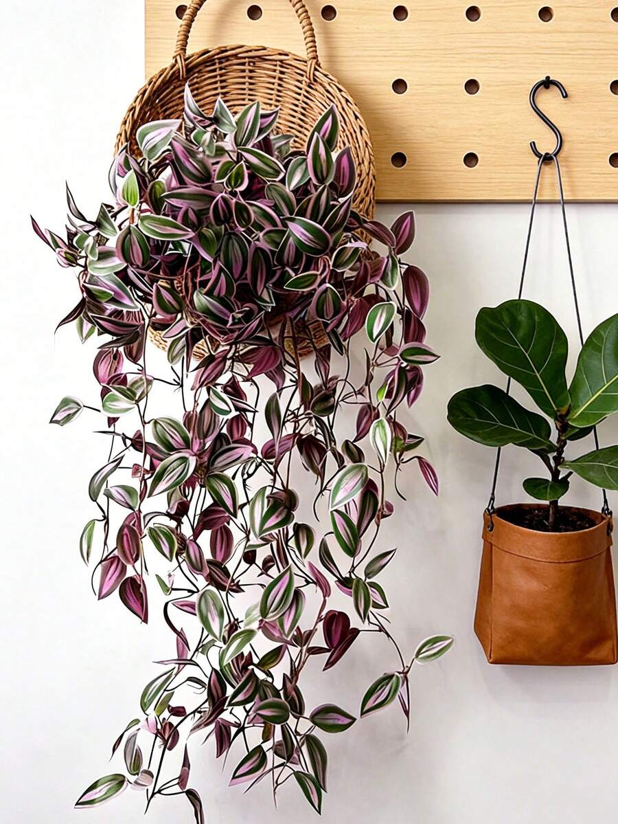 75cm plantas colgantes falsa