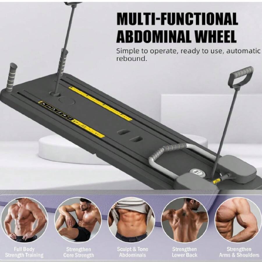 Tabla Abdominal Multifuncional