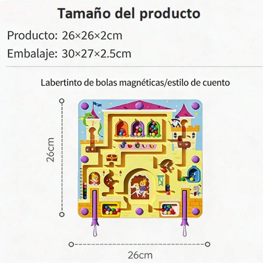 Laberinto de Colores y números 2 en 1