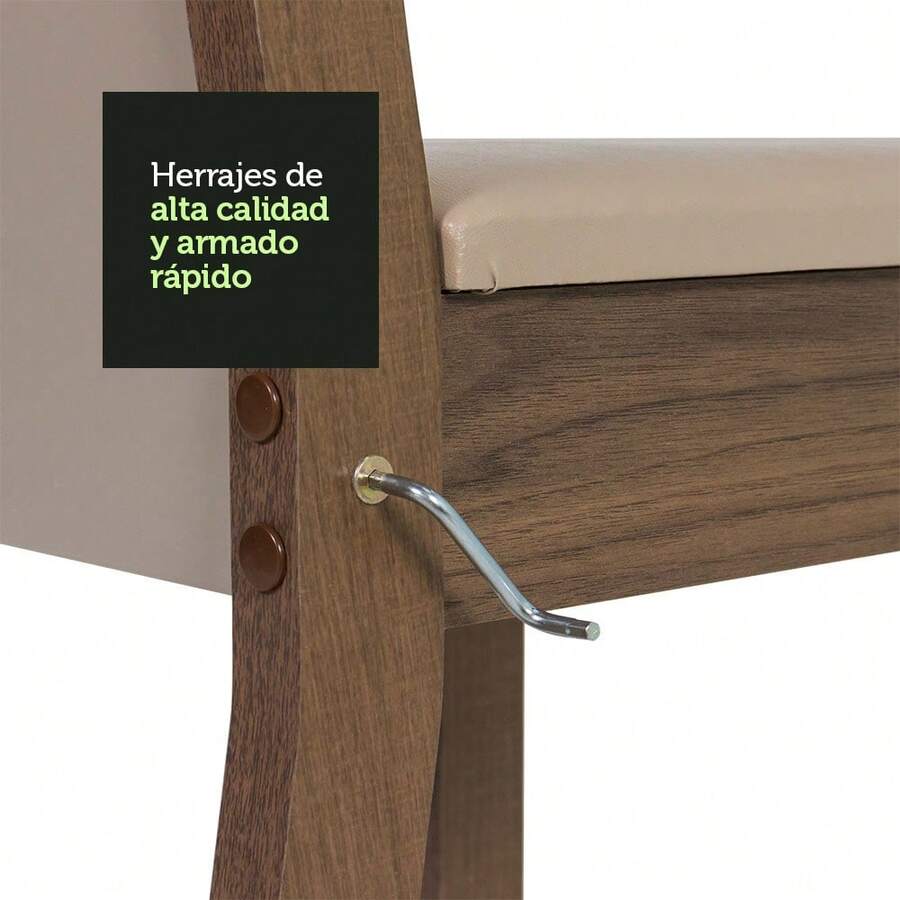 Madesa Moscou Plus Para Comedor