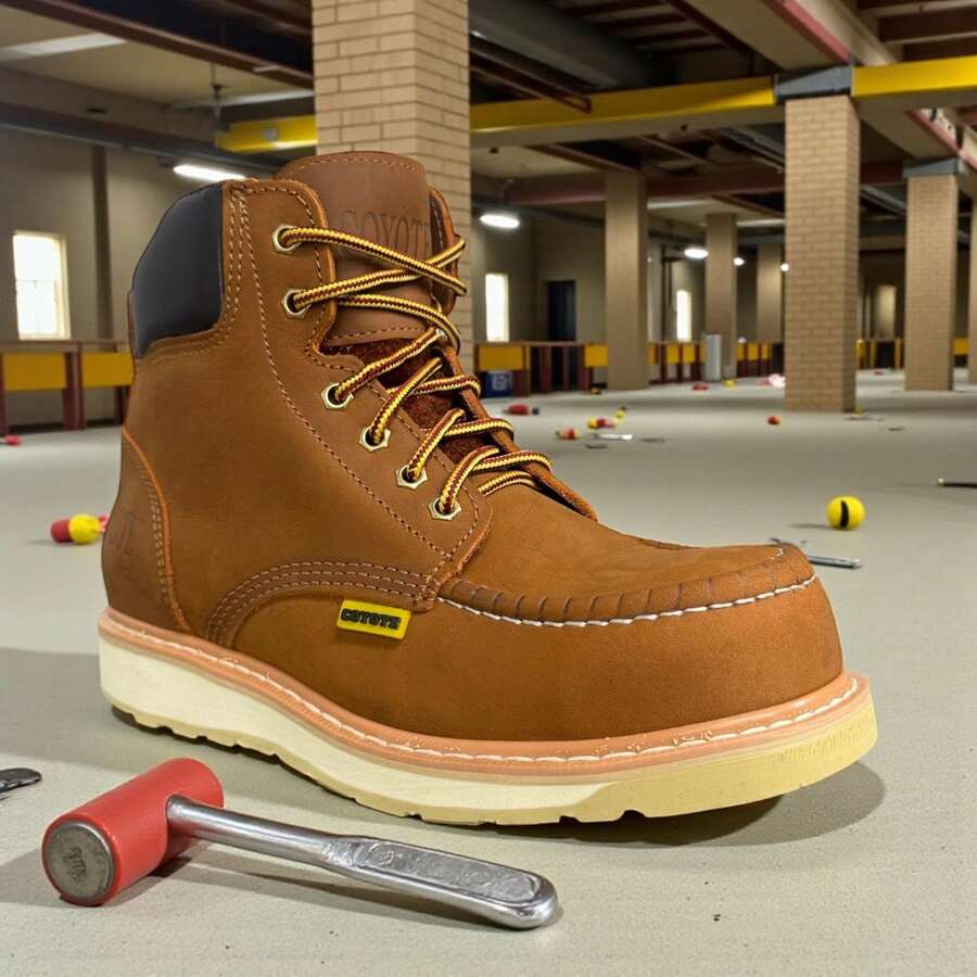 BOTAS CALZADO INDUSTRIAL DE CALIDAD DIELECTRICA CASCO POLIAMIDA SUELA DOBLE DENSIDAD