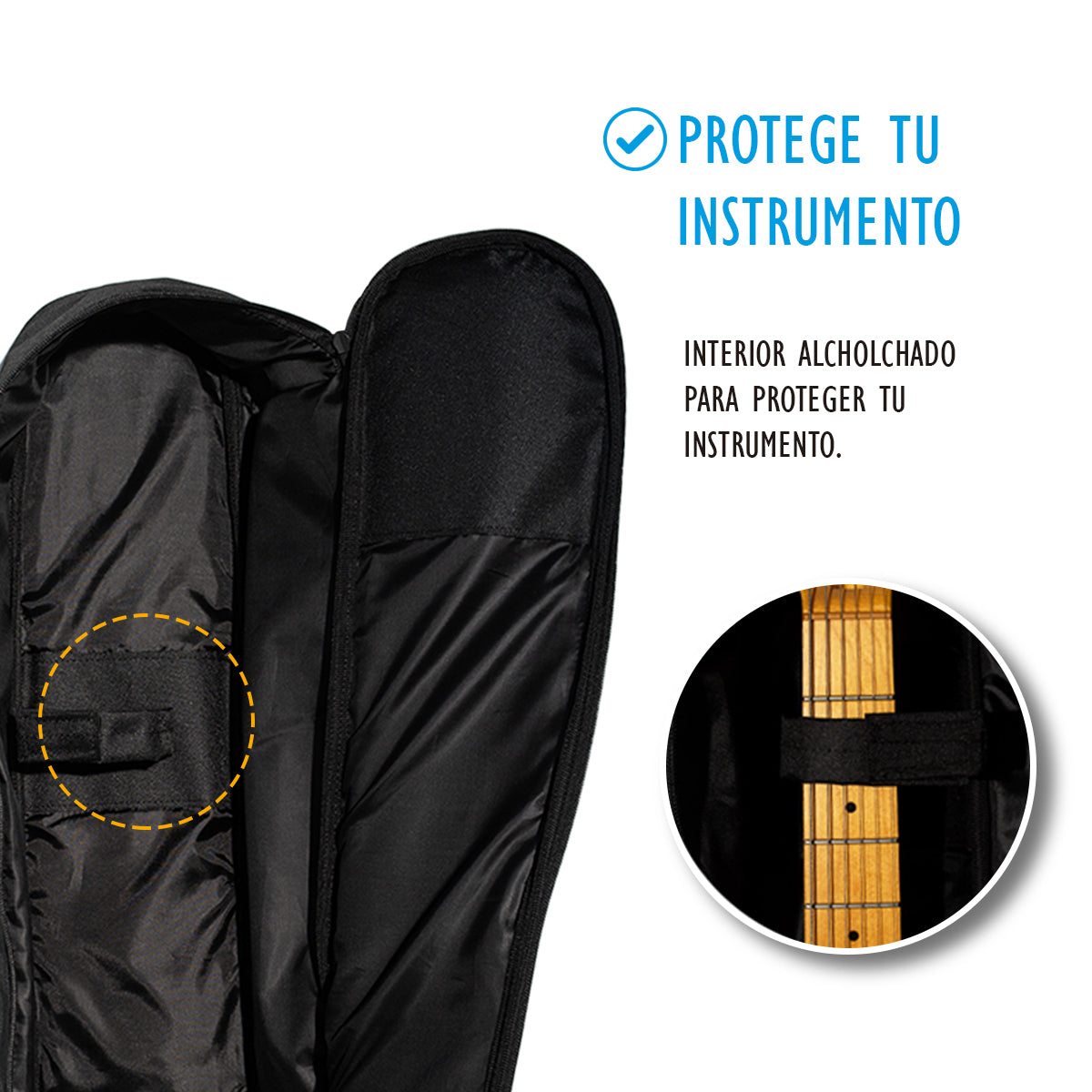 Estuche para Bajo Electrico