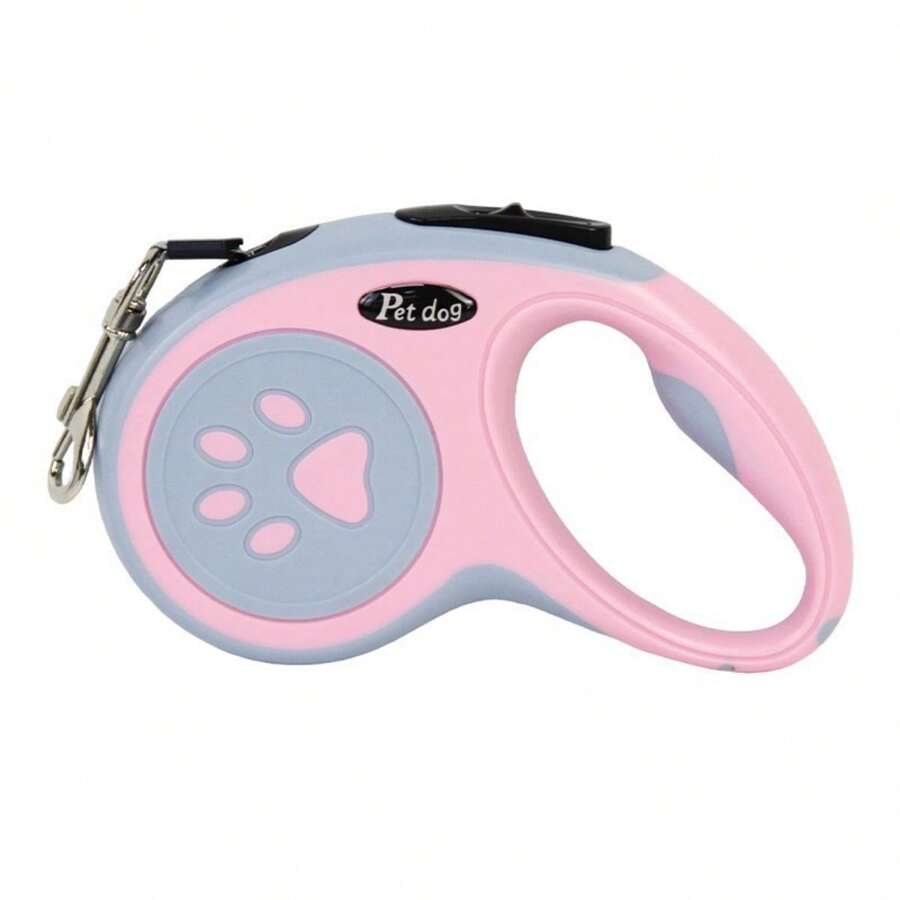 Correa retráctil ajustable para mascotas de 3 metros/5m