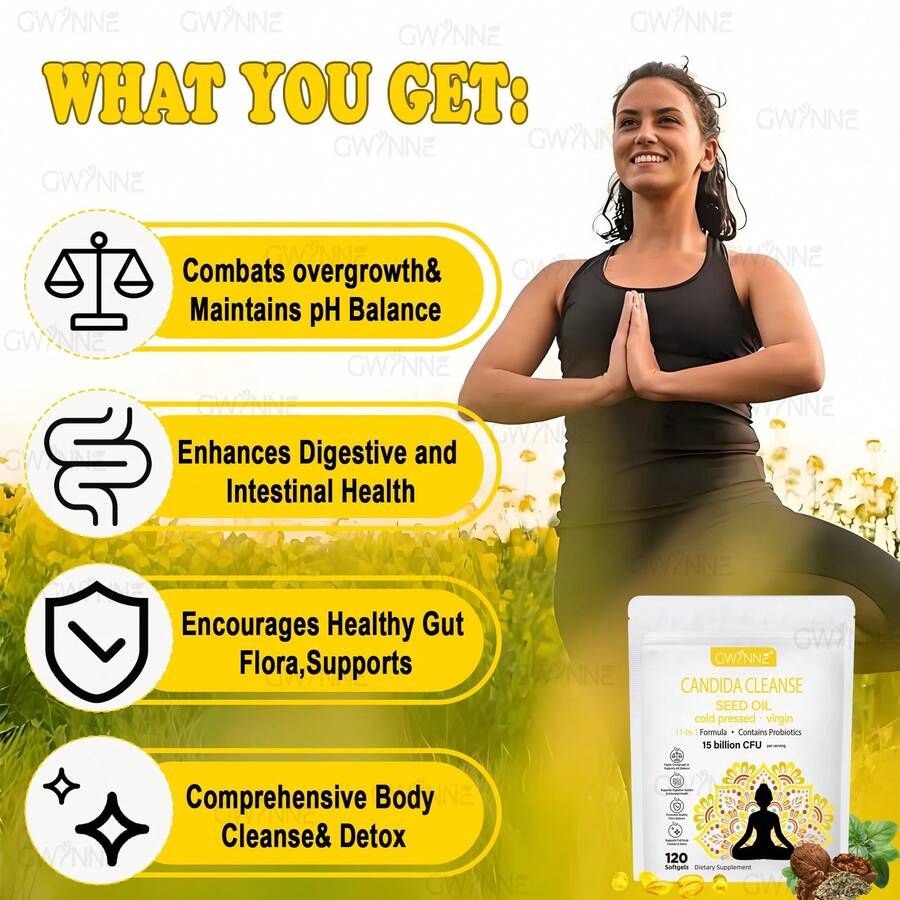 Candida Cleanse Seed