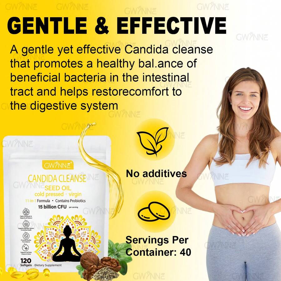 Candida Cleanse Seed
