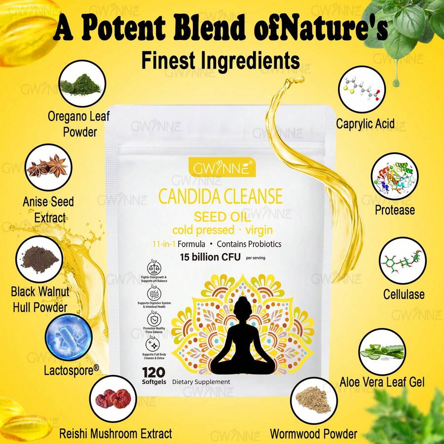 Candida Cleanse Seed