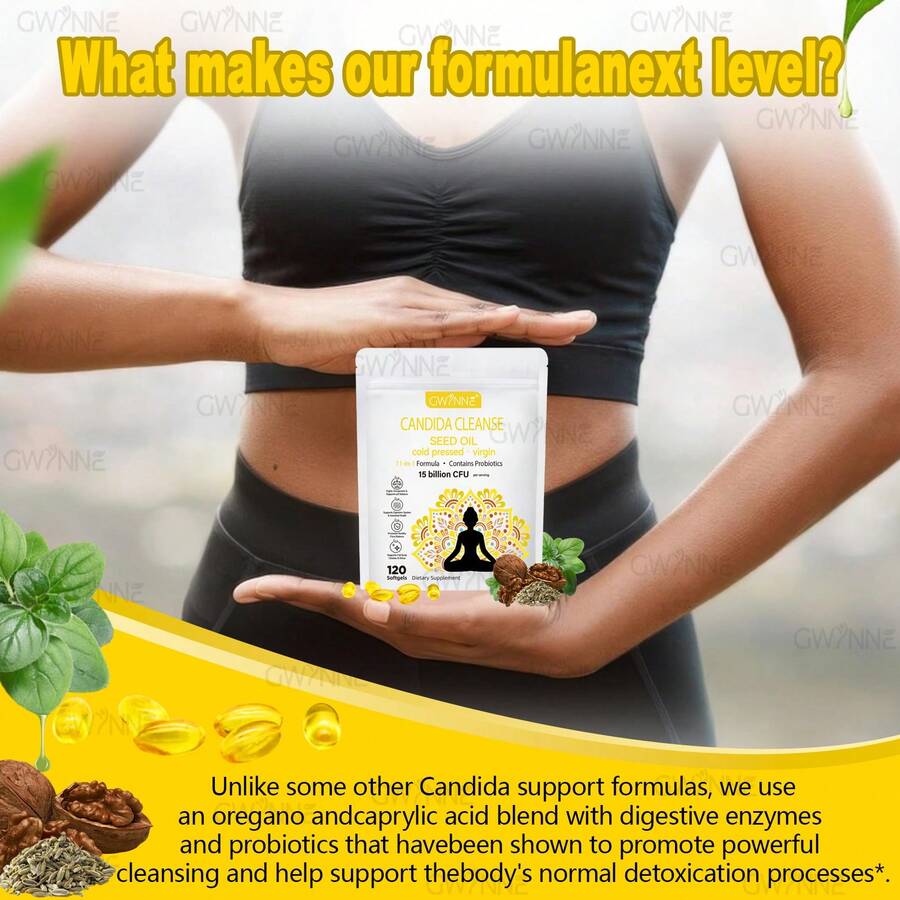 Candida Cleanse Seed