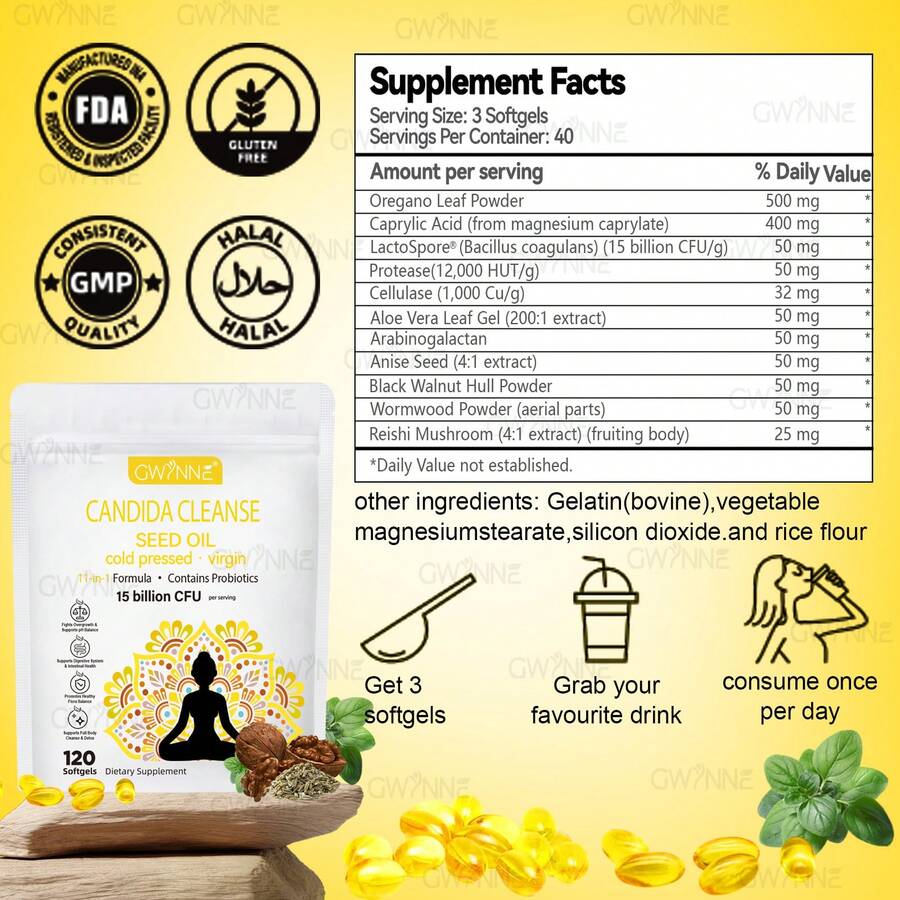 Candida Cleanse Seed