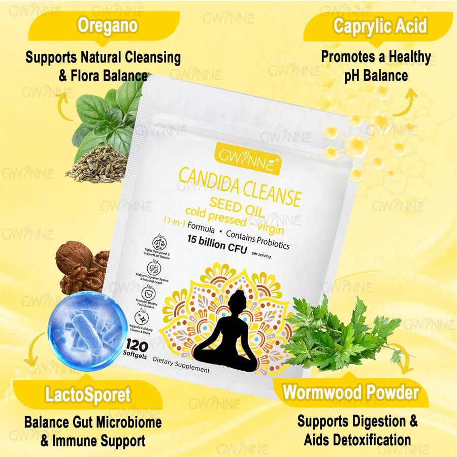 Candida Cleanse Seed