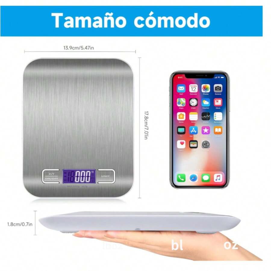 Báscula de Cocina Digital