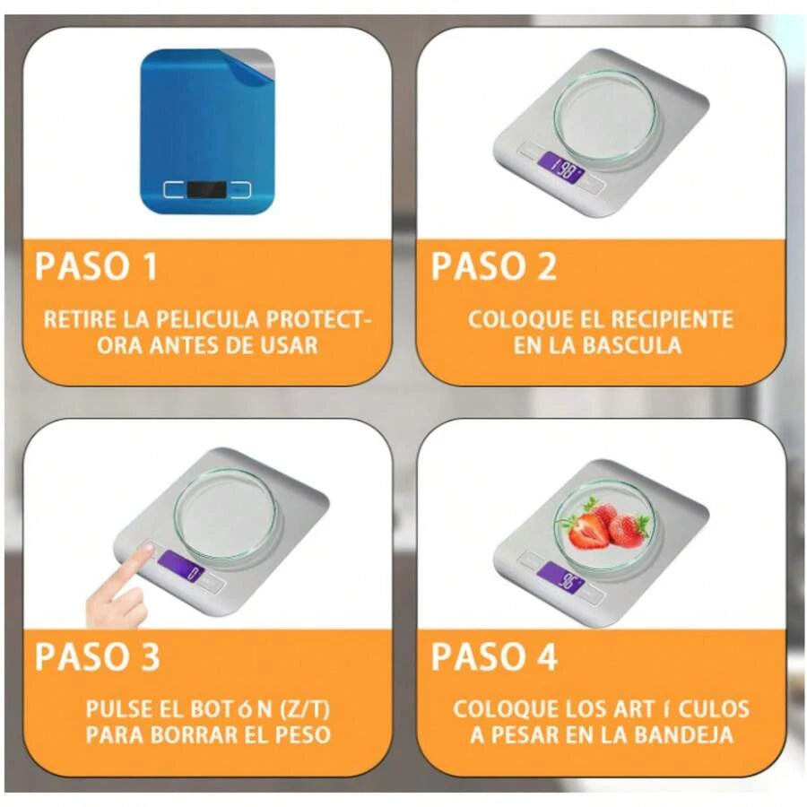 Báscula de Cocina Digital