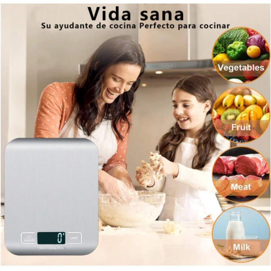 Báscula de Cocina Digital