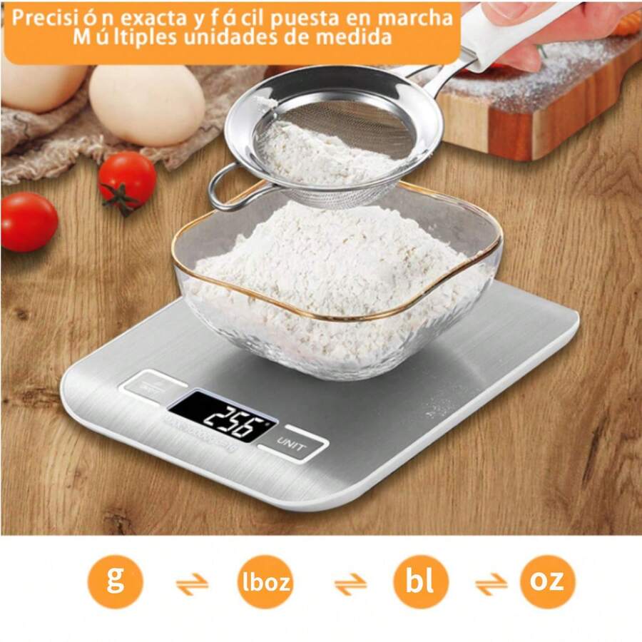 Báscula de Cocina Digital