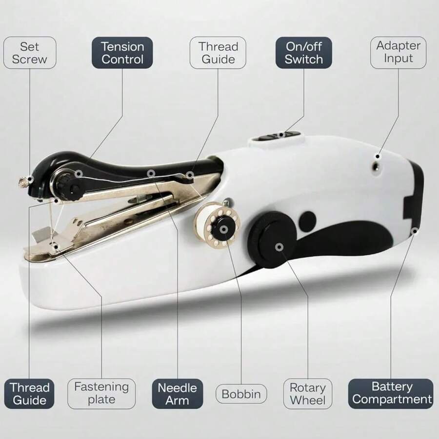 Máquina De Coser Portátil