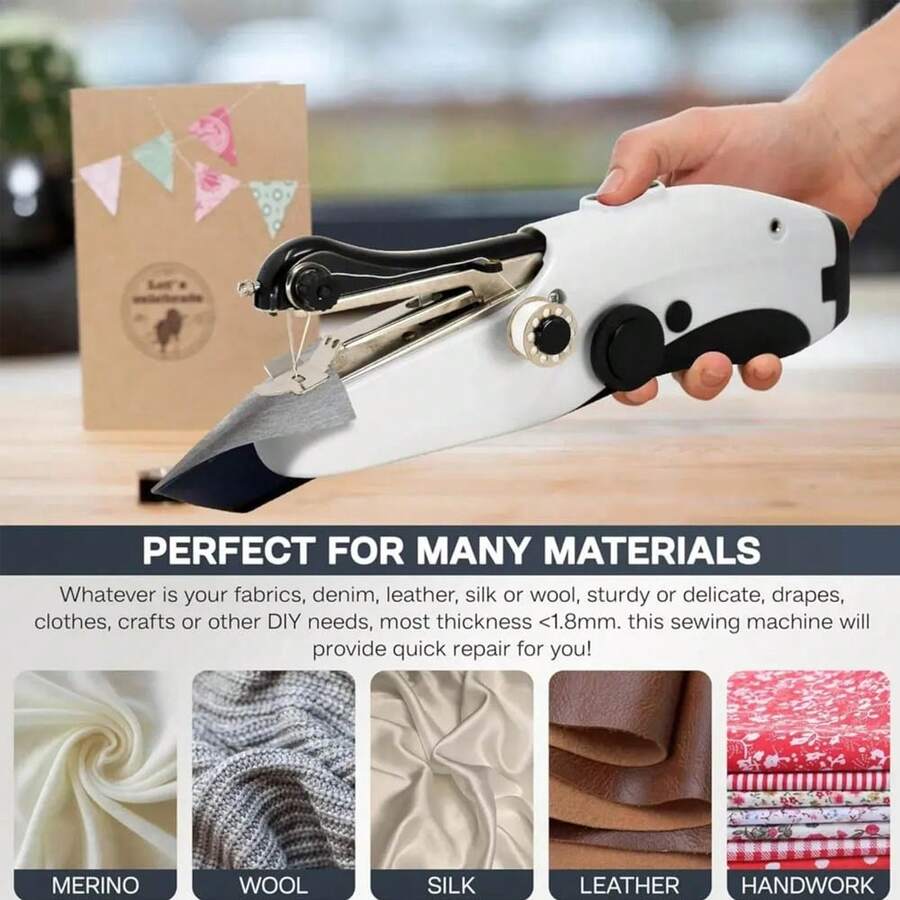 Máquina De Coser Portátil