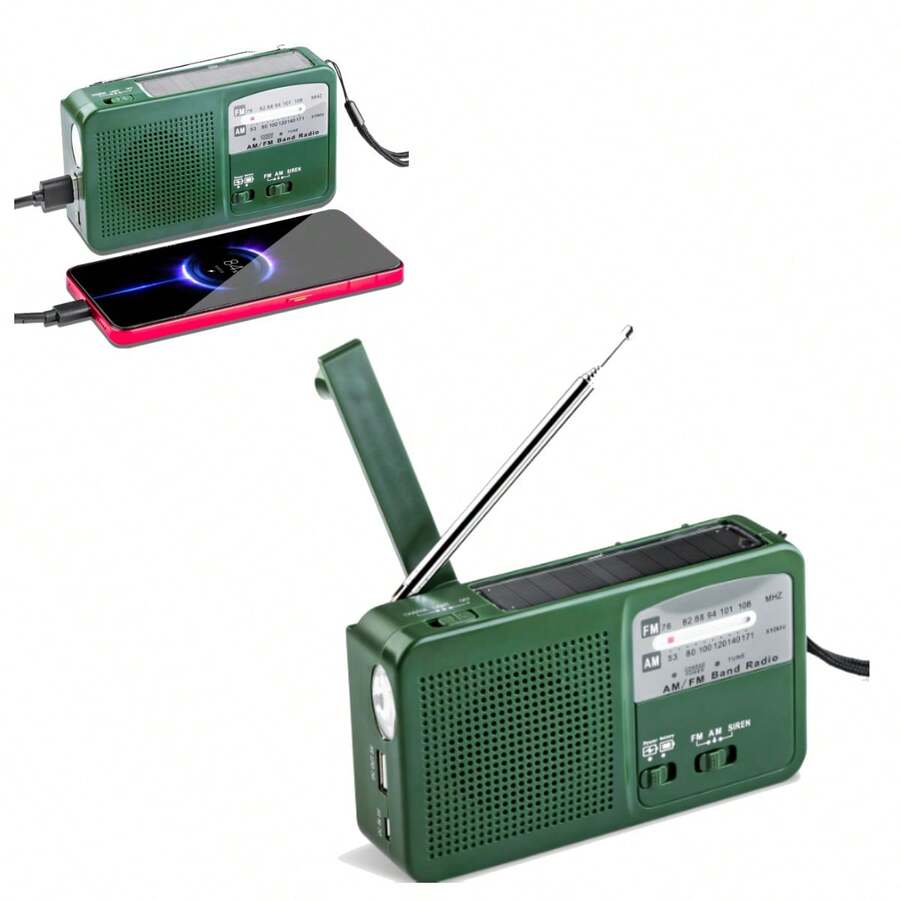 Linterna de Radio Solar