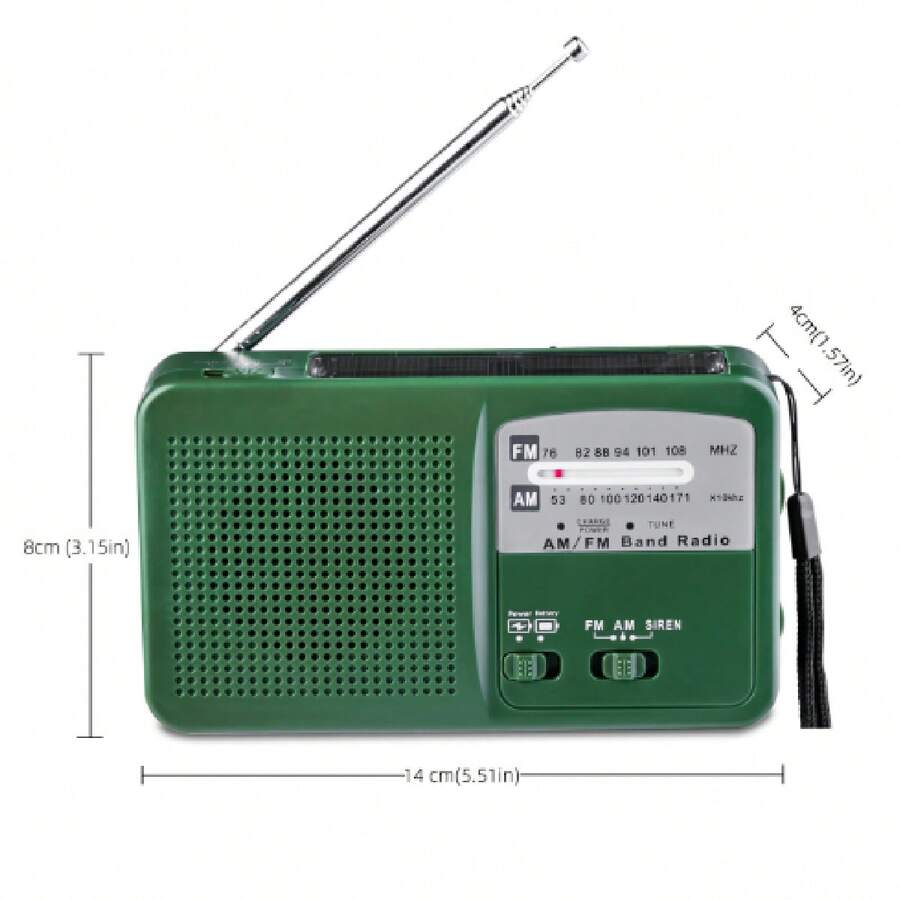 Linterna de Radio Solar