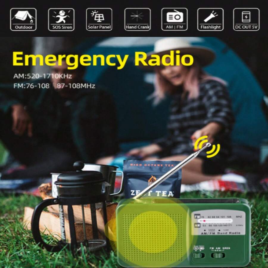 Linterna de Radio Solar