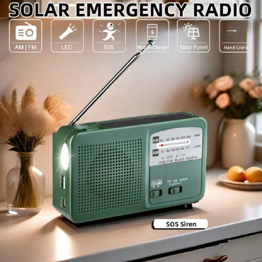 Linterna de Radio Solar