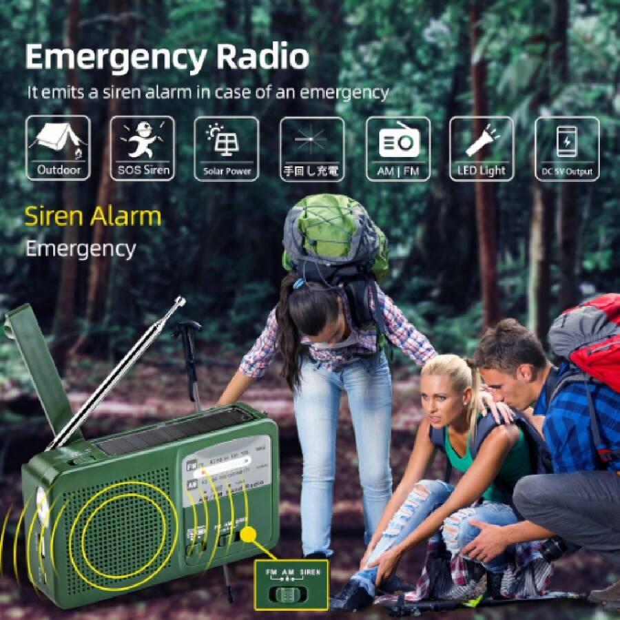 Linterna de Radio Solar