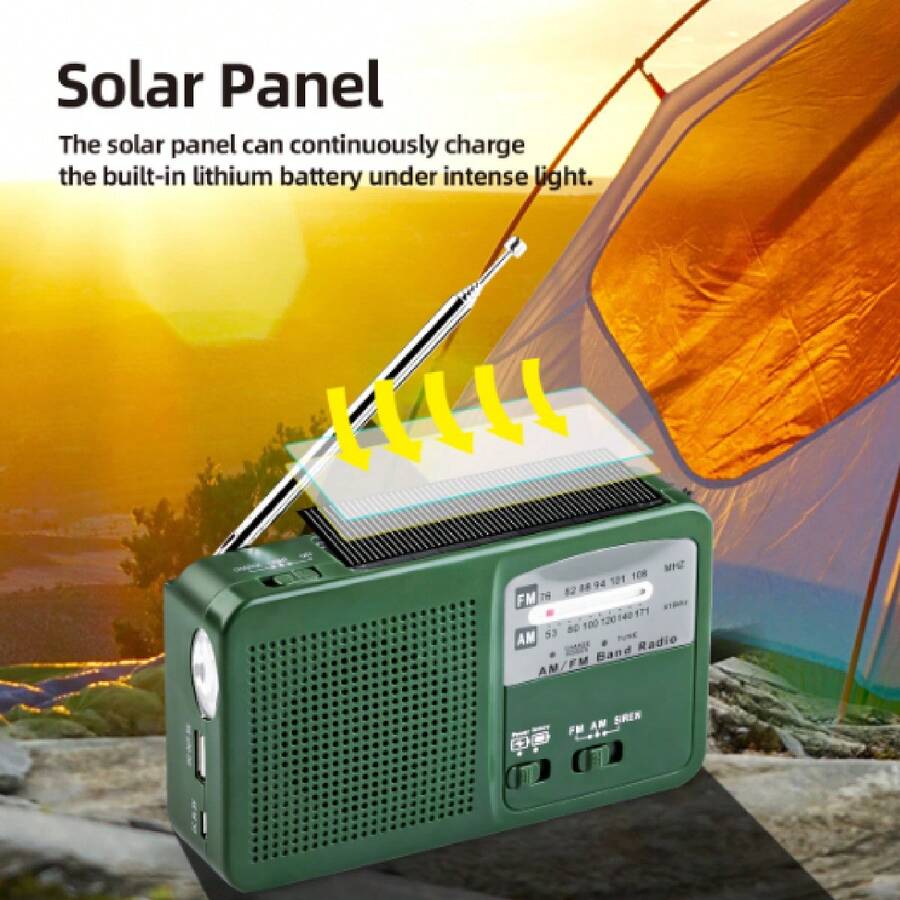 Linterna de Radio Solar