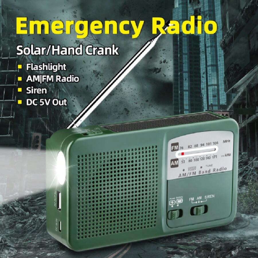 Linterna de Radio Solar