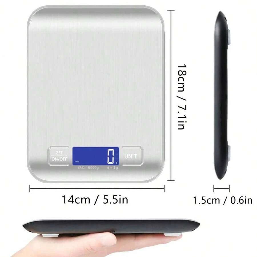 Bascula Digital Cocina Recargable